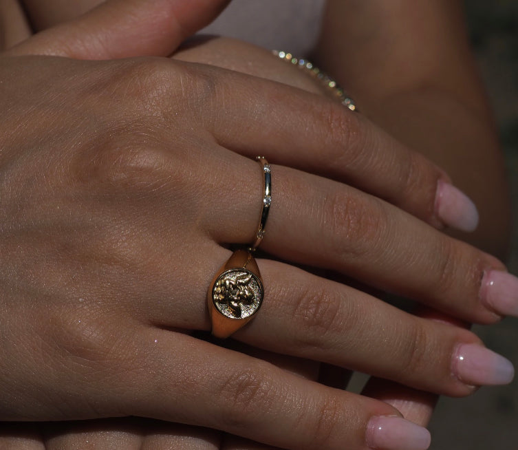Rosa Ring
