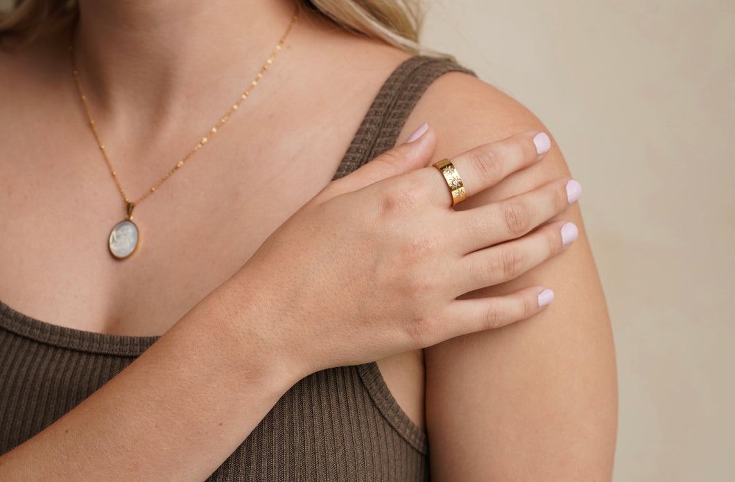 Star Burst Ring