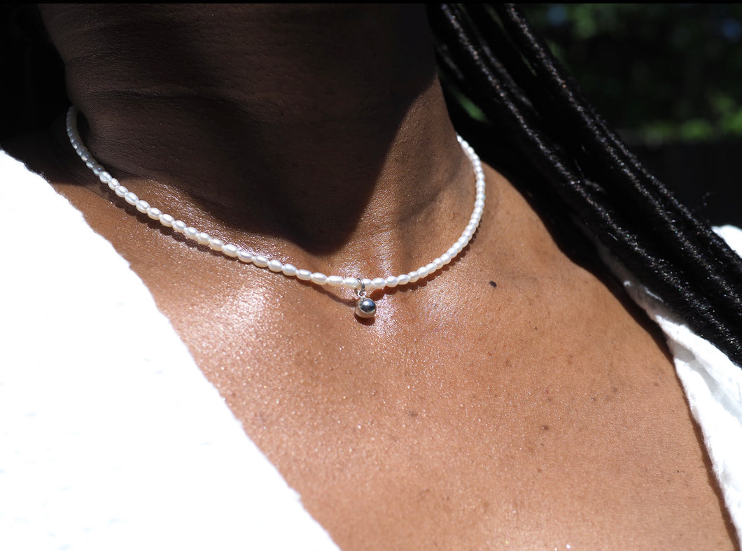 Heidi Pearl Necklace